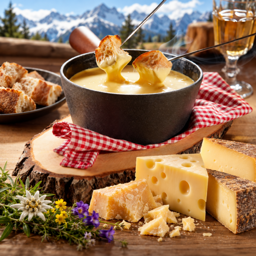 Alpenland-Fondue