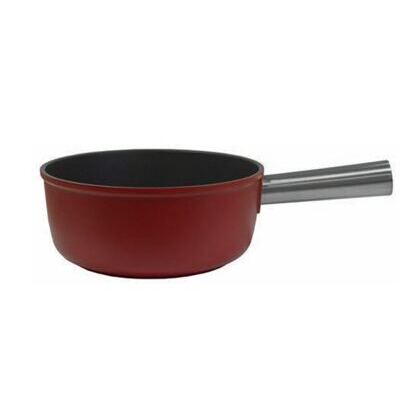 Heidi Cheese Line Fonduetopf rot aus Aluminium - 21 cm - 2,4 Liter Heidi Cheese Line