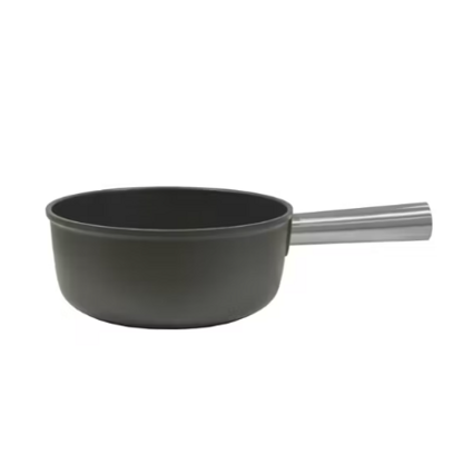 Heidi Cheese Line Cloud Fonduetopf schwarz aus Aluminium - 21 cm - 2,4 Liter Heidi Cheese Line