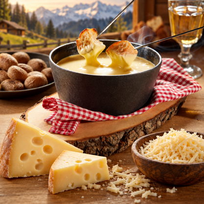 Nussbaumer Hausfondue