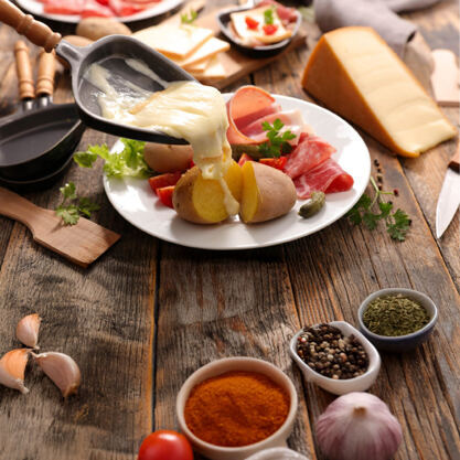 Mediterran-Raclette