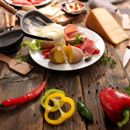 Paprika-Raclette