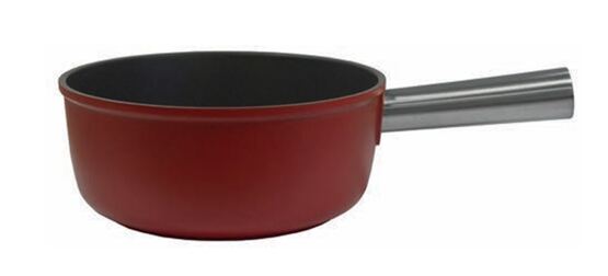 Heidi Cheese Line Fonduetopf rot aus Aluminium - 21 cm - 2,4 Liter Heidi Cheese Line