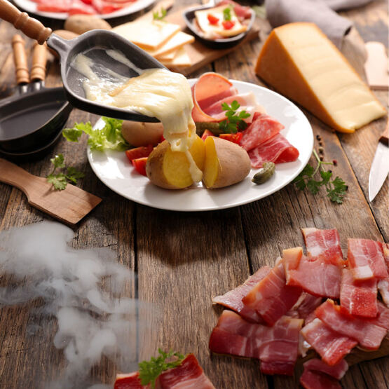 Rauch-Speck-Raclette