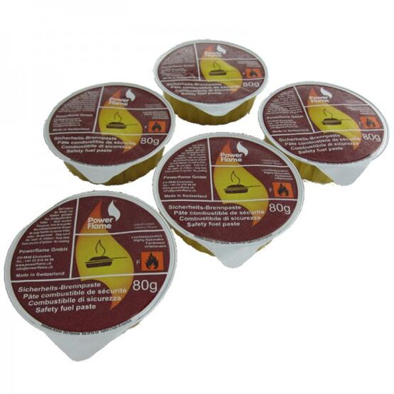 PowerFlame ® Sicherheits-Brennpaste 80g in Aluschale